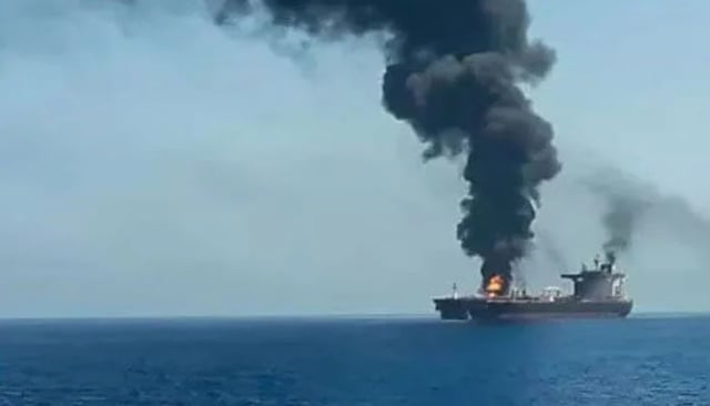 US strikes Huthi target in Yemen after attack on British oil tanker