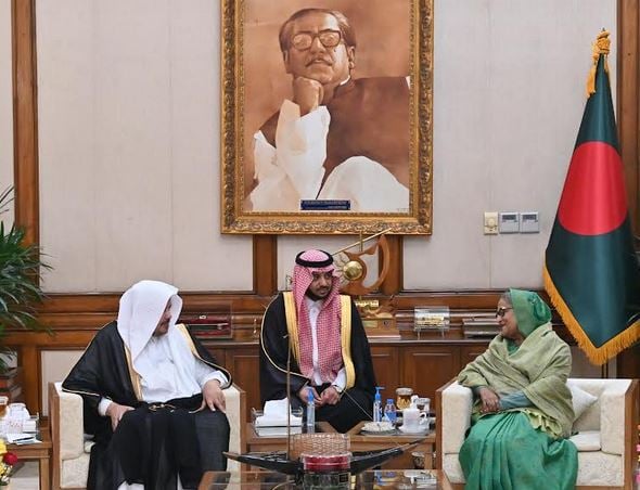 Bangladesh, Saudi Arabia keen to enhance bilateral ties further