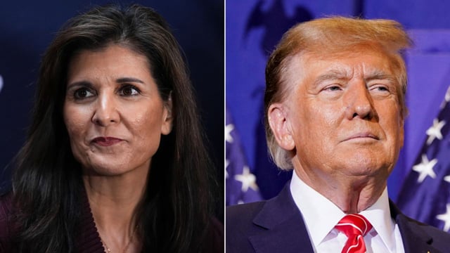 Nikki Haley questions Trump’s mental fitness after gaffe