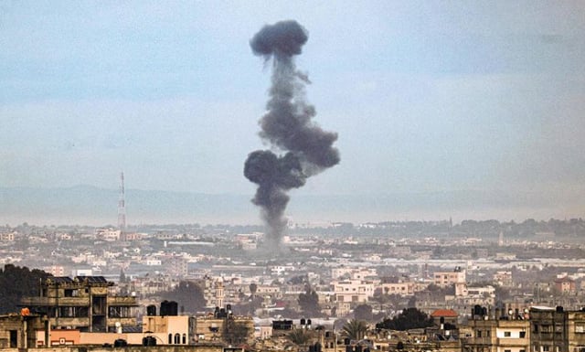 Deadly strikes hit ‘pressure cooker’ Rafah ahead of Gaza truce push