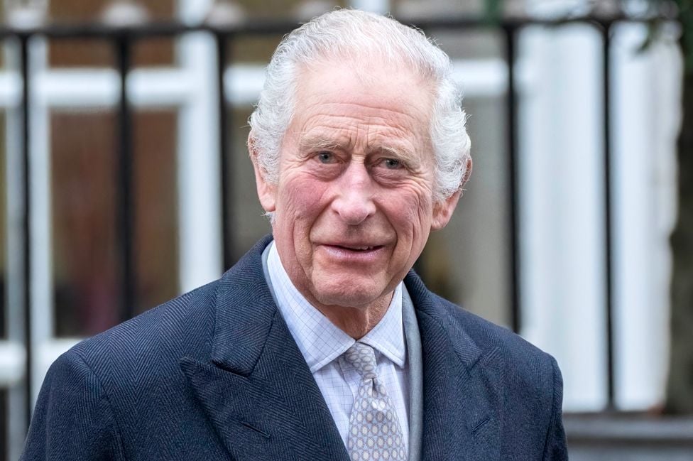 UK’s King Charles III diagnosed with cancer