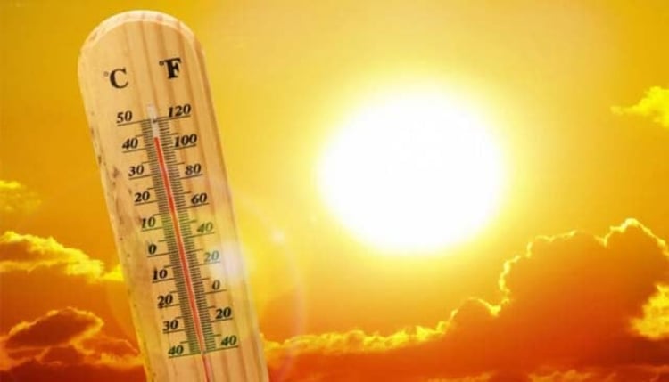 Heat wave continues in most parts of country