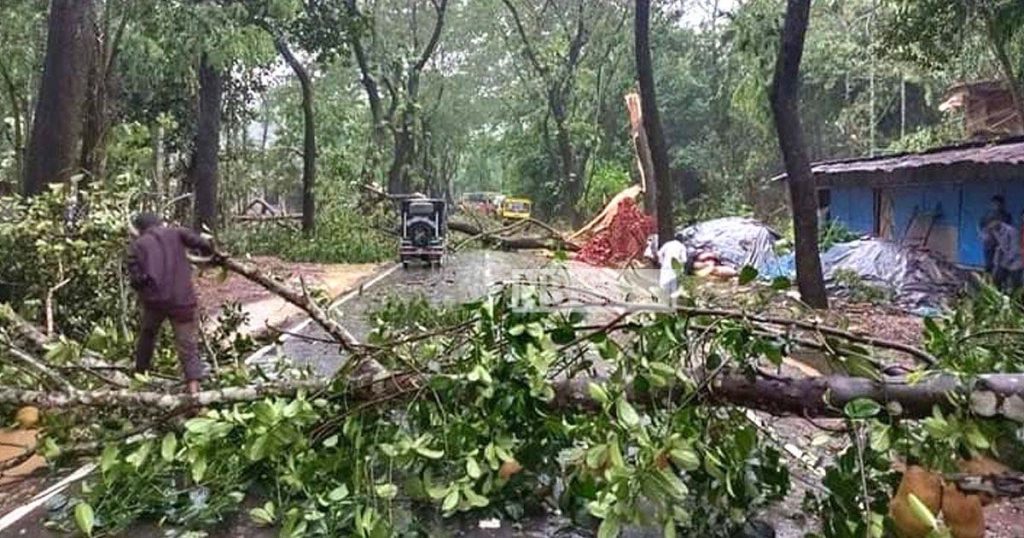 দেশের বিভিন্ন স্থানে কালবৈশাখীর হানা, ১২ জনের প্রাণহানি