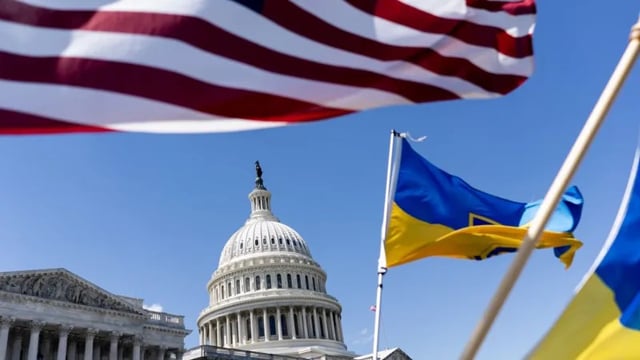 US House approves Ukraine, Israel, Taiwan aid, threatens TikTok