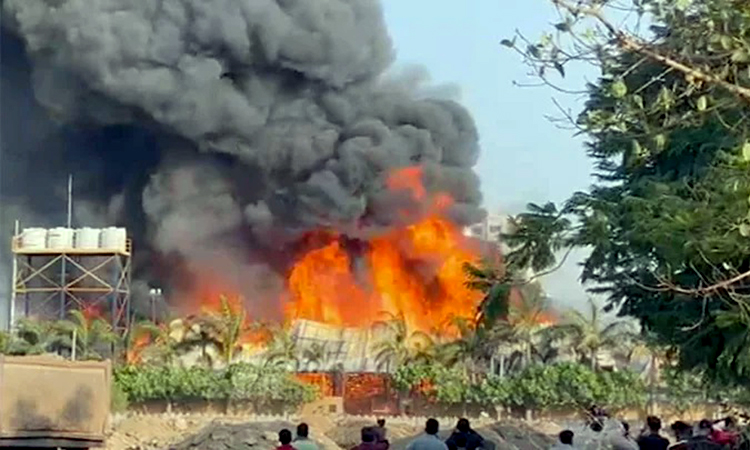 গুজরাটে গেমিং জোনে আগুন, নিহত ২০