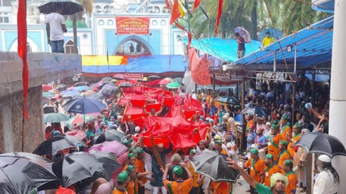 হজরত শাহজালাল (রহ:) এর ৭০৫তম ওরস শুরু