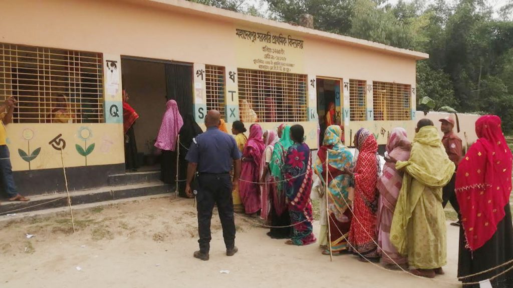 তৃতীয় ধাপের উপজেলা নির্বাচনে চেয়ারম্যান হলেন যারা