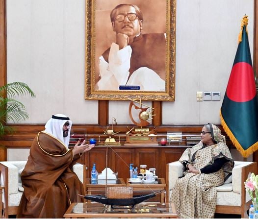 PM seeks UAE investment in Bangladesh’s special economic zones