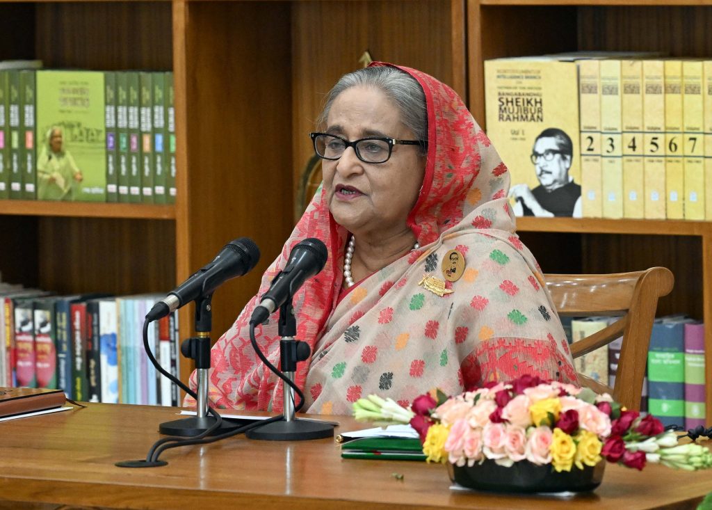 Bangladesh to work with those countries helping advancement: PM