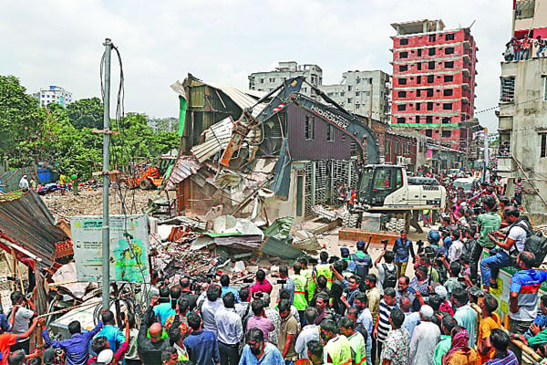 গরু মাফিয়া সাম্রাজ্যের পতন গুঁড়িয়ে দেওয়া হলো সাদিক অ্যাগ্রোর দুই স্থাপনা ♦ কোরবানির বাজারে গরু-ছাগলের দামে ছিল সীমাহীন বাড়াবাড়ি ♦ প্রতিষ্ঠান নয়, অবৈধ দখলদারদের বিরুদ্ধে অভিযান : ম্যাজিস্ট্রেট