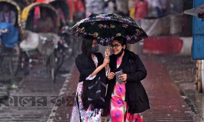 তাপপ্রবাহ শেষে বৃষ্টি নিয়ে সুখবর