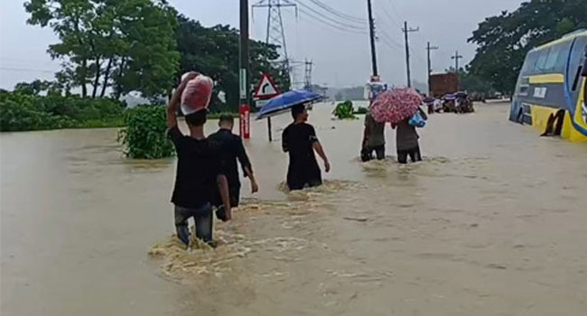 জুনে ভারী বৃষ্টি ও বন্যা হতে পারে