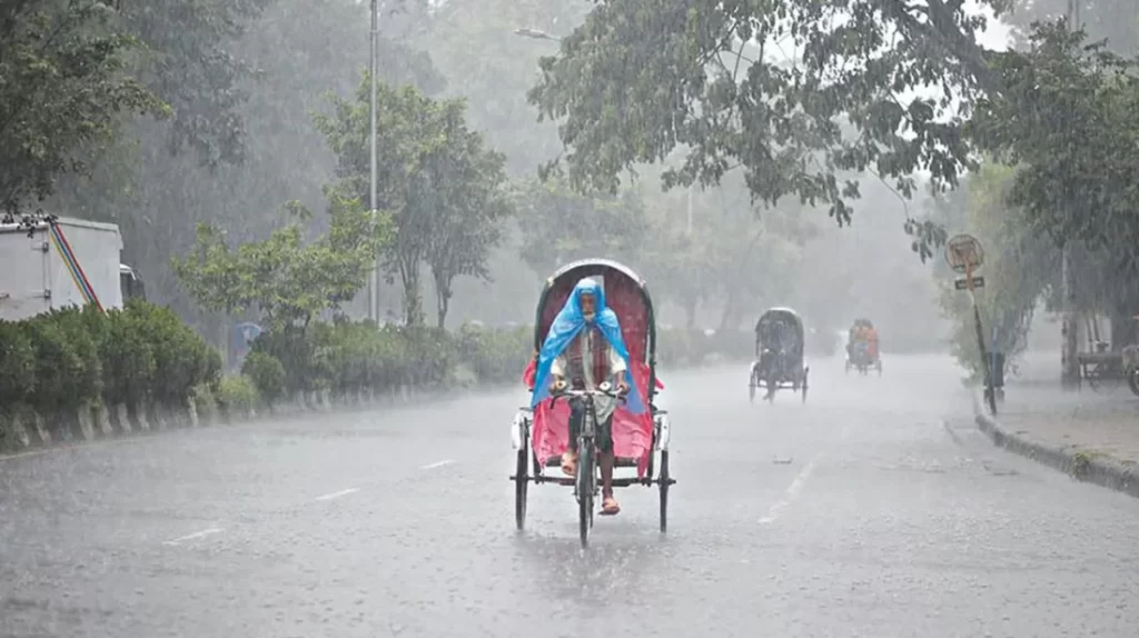 দেশের ৪ বিভাগে অতিবৃষ্টি হওয়ার আভাস