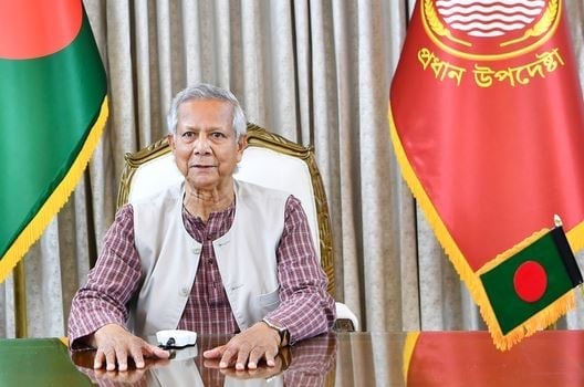 Prof Yunus expresses resolve for quick reform, electi