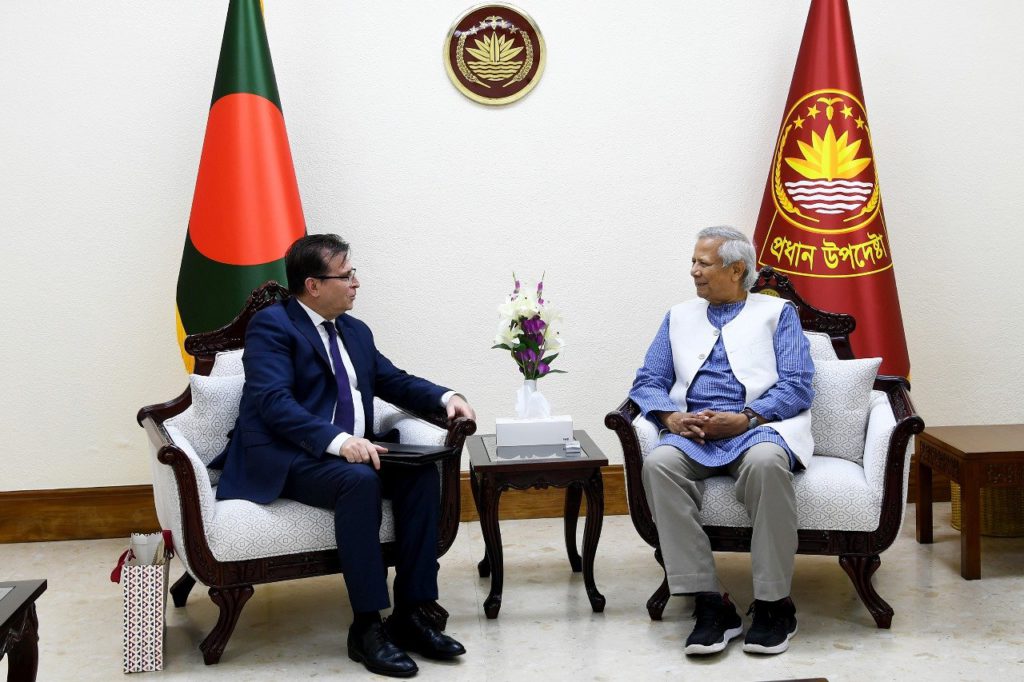 Prof Yunus seeks more Turkish investment in Bangladesh