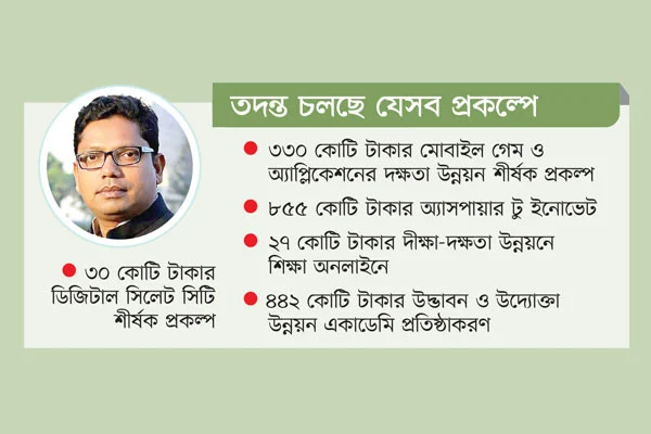 তথ্যপ্রযুক্তির ২৫ হাজার কোটি টাকার প্রকল্প পলকের ভয়াবহ লুটপাট