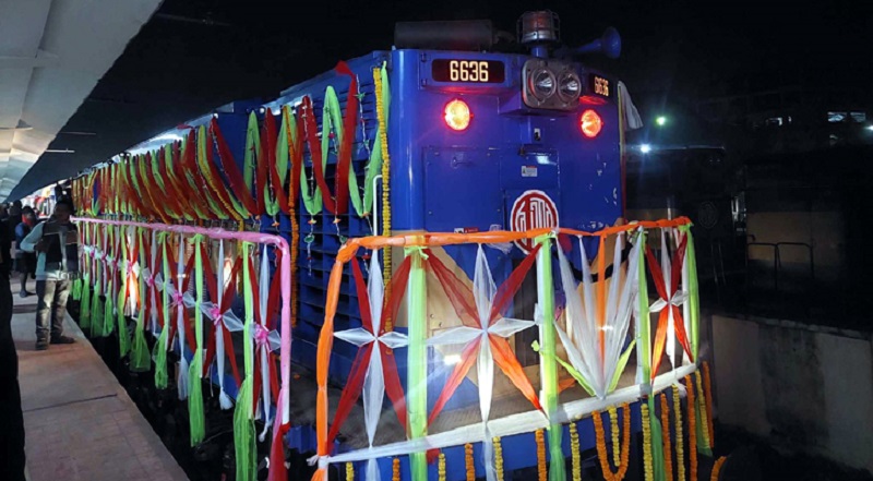 Khulna-Dhaka train services via Padma Bridge begin officially