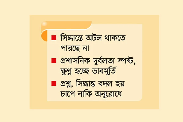 বিতর্ক ছাড়ছে না জনপ্রশাসনের