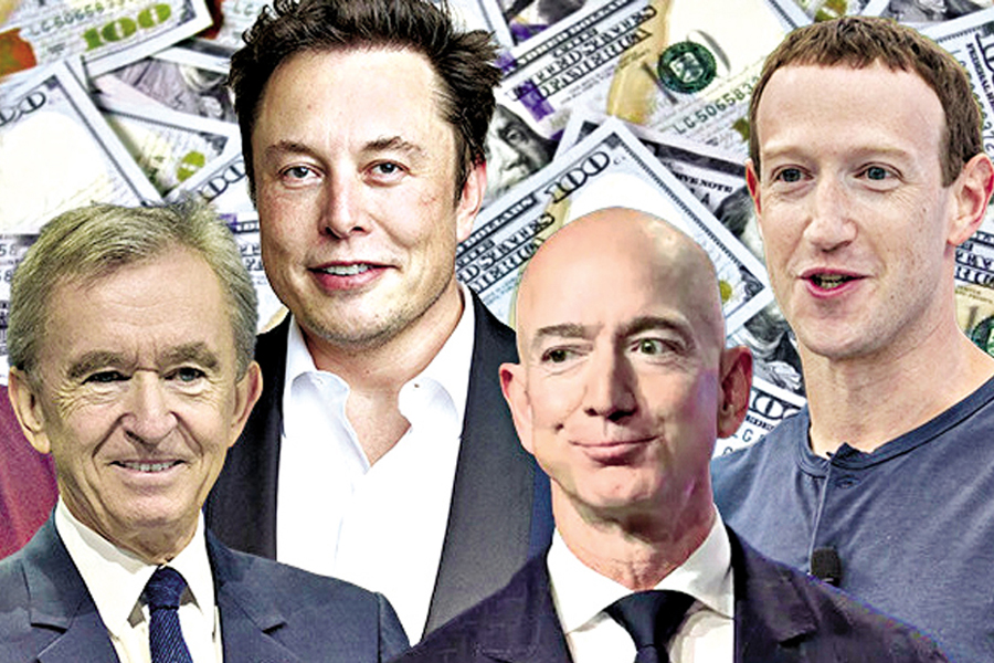 Billionaires to trillionaires at the cost of the poor