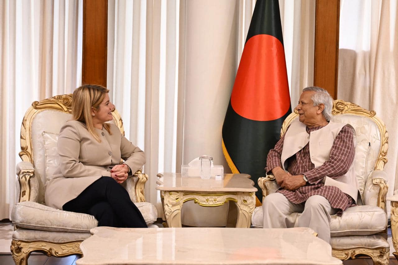 Italy reaffirms support for Bangladesh’s political, economic reforms