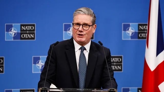 UK’s Starmer says Europe ‘must take on a greater role in NATO’