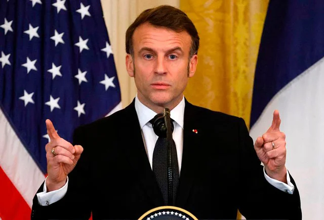 Macron warns Ukraine peace can’t mean ‘surrender’, after Trump talks