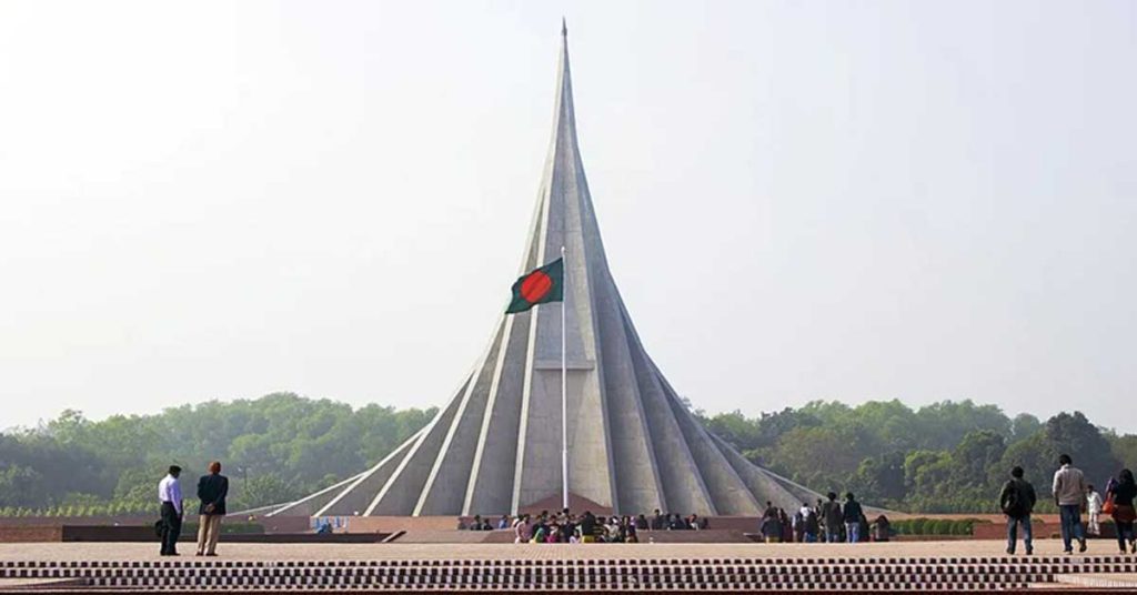 জাতীয় স্মৃতিসৌধে সর্বসাধারণের প্রবেশে নিষেধাজ্ঞা।