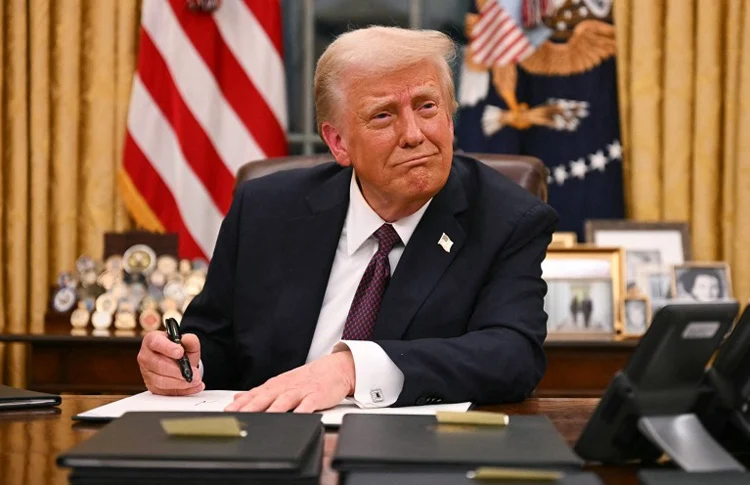 Trump’s record-breaking flurry of executive orders