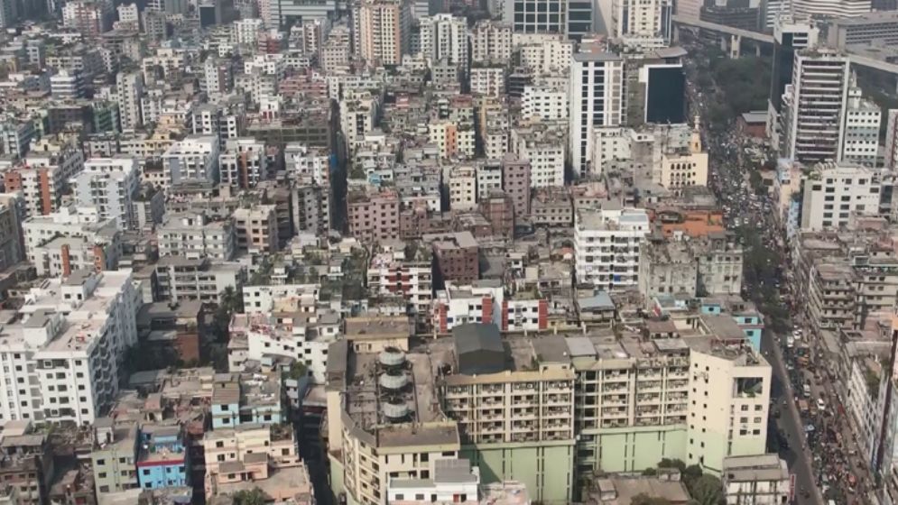 রাজধানীতে অগ্নিঝুঁকিতে ৩৬৭ ভবন