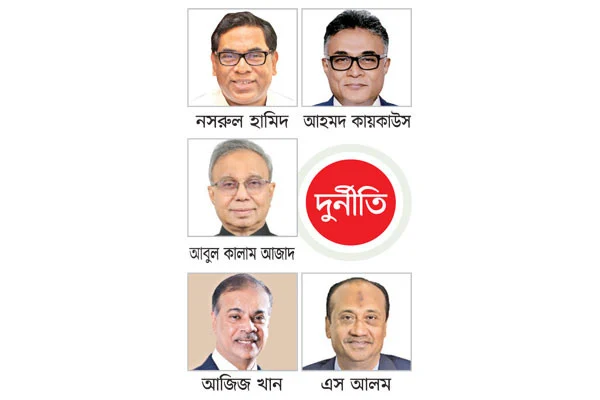 পঞ্চপাণ্ডবে ধ্বংস বিদ্যুৎ খাত সবকিছু চলত তিন গডফাদারের ইশারায়