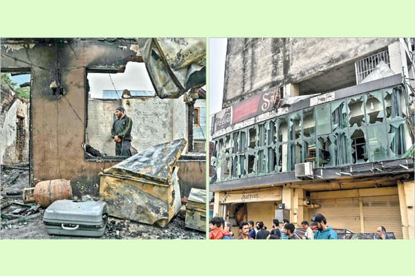 আরও রণপ্রস্তুতিতে ভারত-পাকিস্তান ফের হামলায় যুদ্ধবিমান ড্রোন ♦ ক্ষেপণাস্ত্রে উড়ে গেল লাহোরের এয়ার ডিফেন্স সিস্টেম ♦ জম্মু ও কাশ্মীরের ১৫ সেনাঘাঁটিতে পাক বিমান হামলা ♦ সীমান্তে রাতভর গোলাগুলি ♦ ভারতের ২৫ ড্রোন ভূপাতিত ♦ রাশিয়ান ক্ষেপণাস্ত্র সক্রিয় করল দিল্লি ♦ নাগরিকদের সতর্ক করল যুক্তরাষ্ট্র ব্রিটেন কানাডা সিঙ্গাপুর