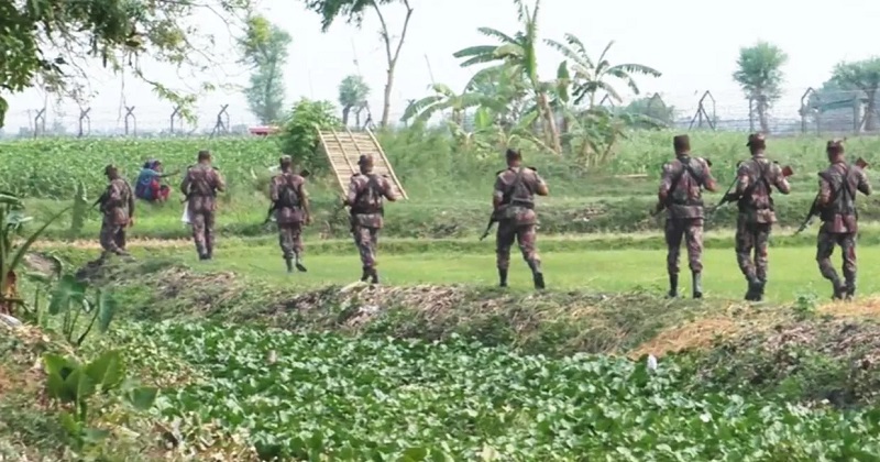 India continues push-ins; BGB strengthens border patrols