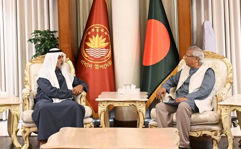 Chief Adviser welcomes investment proposals from UAE
