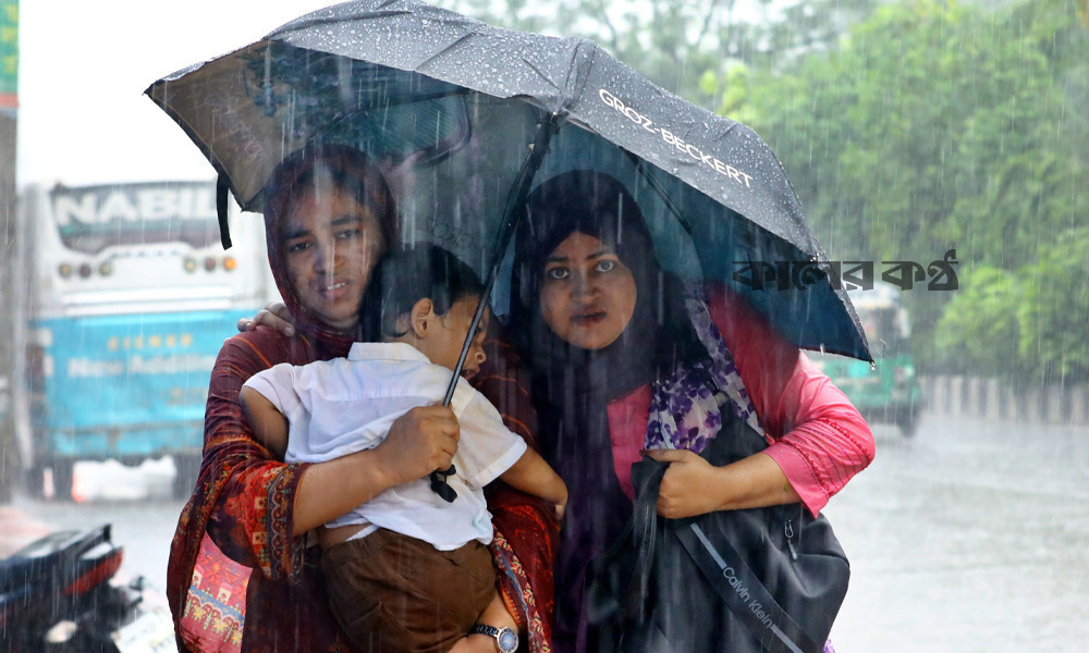 ৩ বিভাগে ভারি বর্ষণের শঙ্কা