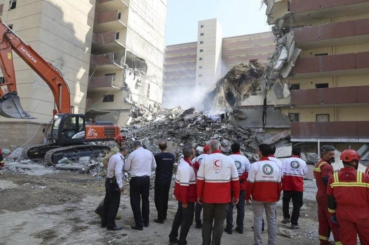 Israel warns ‘Tehran will burn’ after wave of missile fire