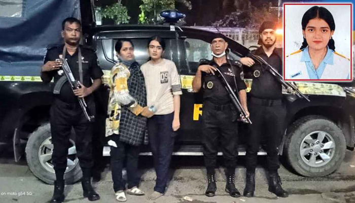 বসুন্ধরা থেকে নিখোঁজ এইচএসসি পরীক্ষার্থী সাভার থেকে উদ্ধার