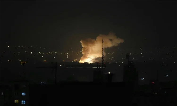 Israel launches ‘preemptive’ strikes on Iran