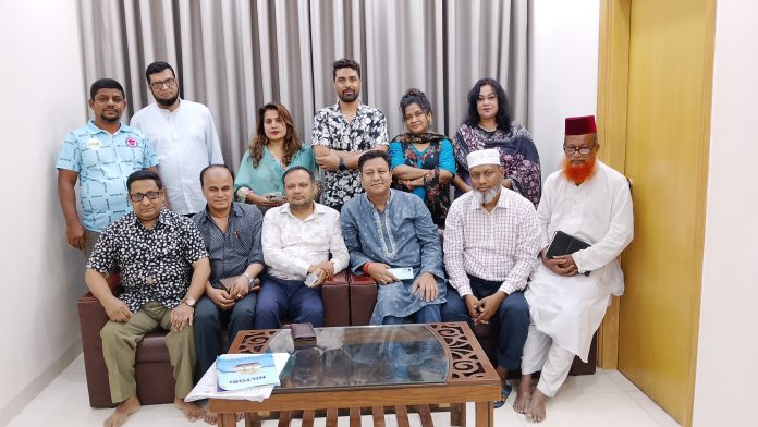 উত্তরা মিডিয়া ক্লাবের ইসি’র সভা অনুষ্ঠিত