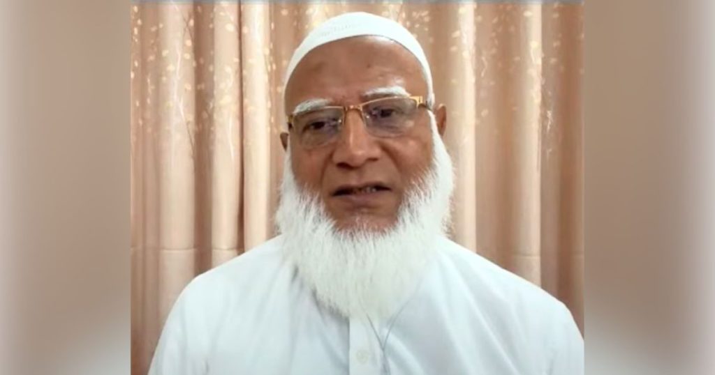 জামায়াত আমির ১৯৪৭ থেকে আজ পর্যন্ত আমাদের দ্বারা কষ্ট পেয়ে থাকলে, তার জন্য ক্ষমা চাই