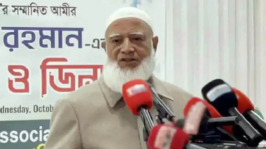 শফিকুর রহমান: ভারত-বাংলাদেশ সম্পর্ক হবে পারস্পরিক সম্মানের ভিত্তিতে