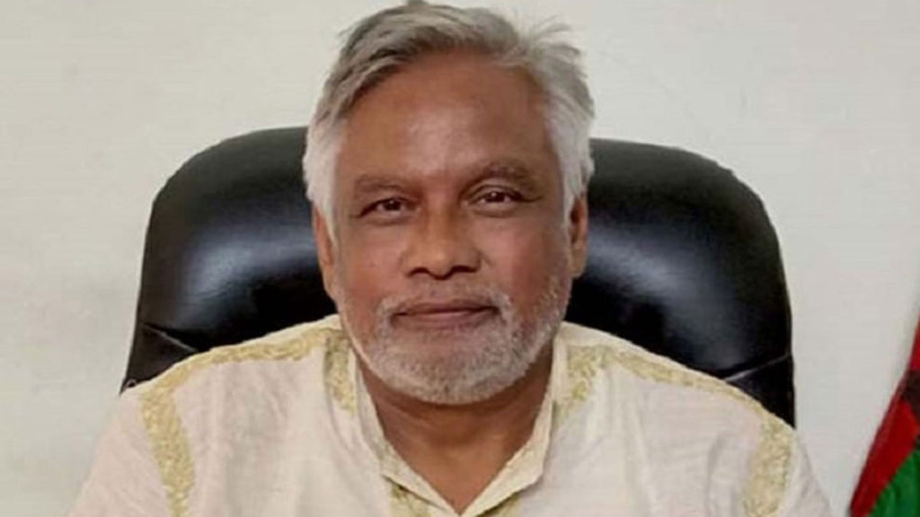 বিমানবন্দরে আগুন লাগাকে ‘শেখ হাসিনার নাশকতার অংশ’ : বিএনপি নেতা আমান উল্লাহ আমানের
