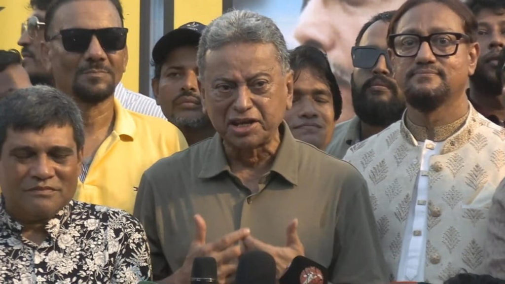 আমীর খসরু: নির্বাচন বাধাগ্রস্ত করার কোনো সুযোগ নেই, ফেব্রুয়ারিতেই অংশগ্রহণ করবে বিএনপি