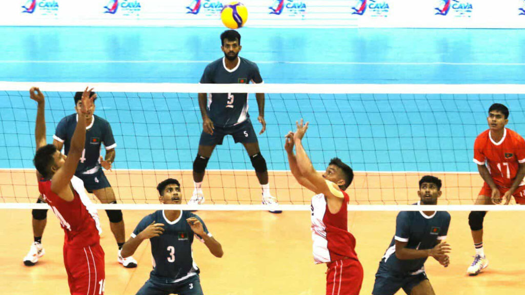 কাভা কাপ ফর মেন: টানা দ্বিতীয় জয় পেয়েছে বাংলাদেশ, নেপালকে ৩-২ সেটে হারিয়েছে