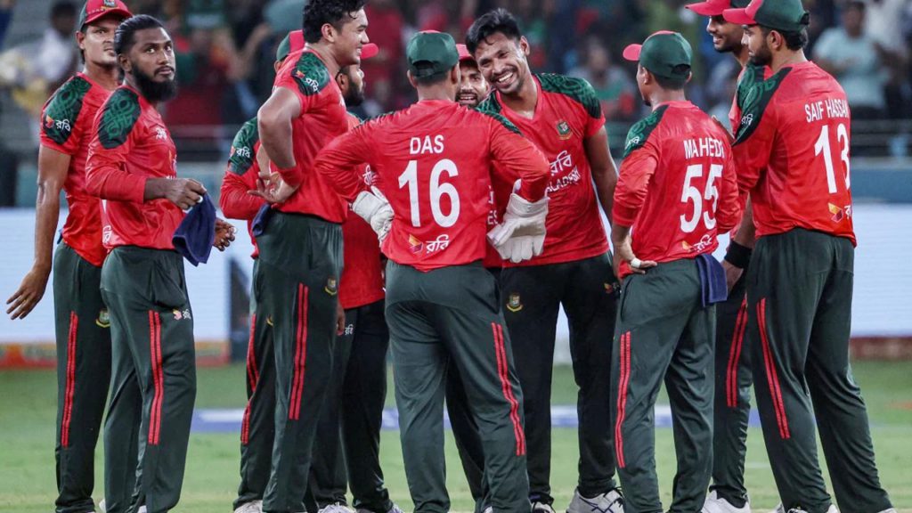 বাংলাদেশ ওয়েস্ট ইন্ডিজ টি-টোয়েন্টি সিরিজের শেষ ম্যাচে অপরিবর্তিত স্কোয়াড ঘোষণা
