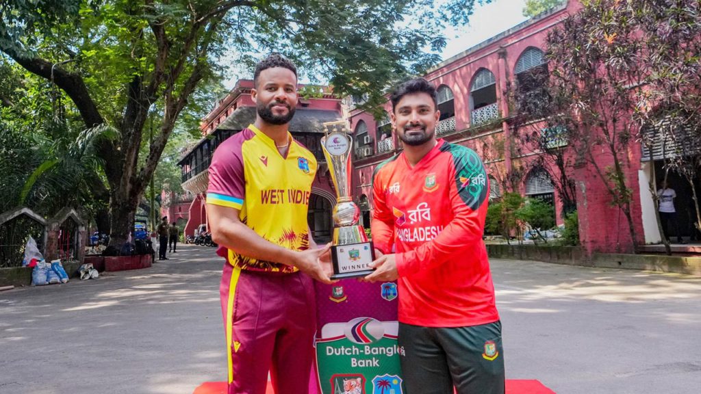 বাংলাদেশ ও ওয়েস্ট ইন্ডিজের বিপক্ষে টি-টোয়েন্টি সিরিজ: বিশ্বকাপের প্রস্তুতির প্রথম পদক্ষেপ