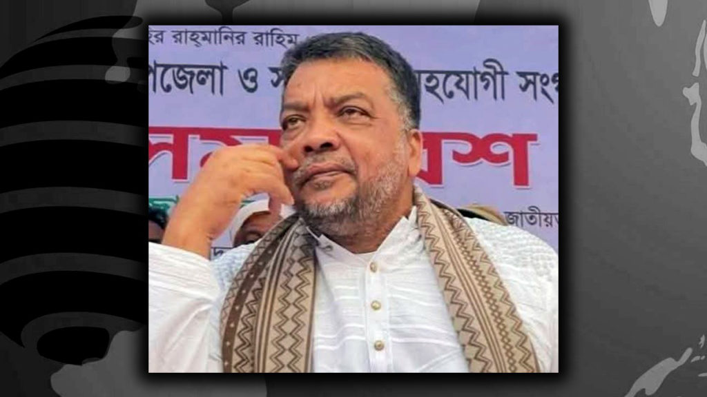 ঝালকাঠির রাজাপুরে সড়ক দুর্ঘটনায় বিএনপি নেতা নিহত