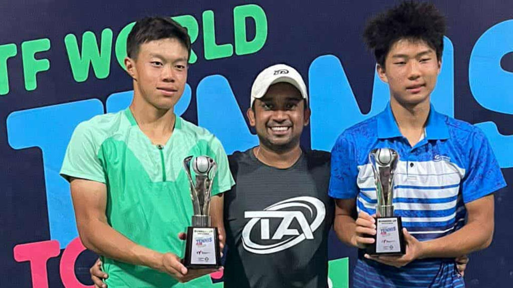 চীনে বাংলাদেশের টেনিস কোচদের উজ্জ্বল ভবিষ্যৎ