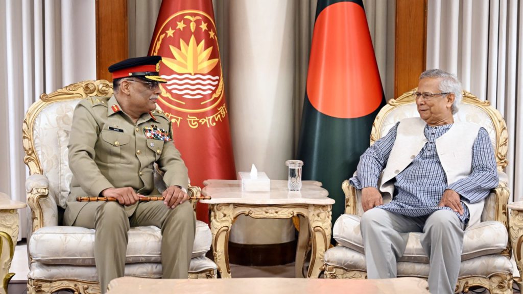 পাকিস্তানের সিজেসিএসসি চেয়ারম্যান ড. ইউনূসের সঙ্গে সাক্ষাৎ, দ্বিপাক্ষিক সম্পর্ক নিয়ে আলোচনা