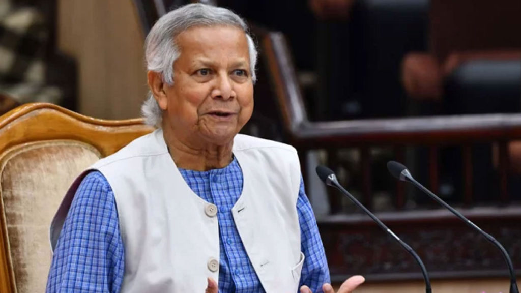 নির্বাচন বানচালের জন্য দেশের ভেতর ও বাহির থেকে বড় শক্তি কাজ করবে: প্রধান উপদেষ্টা