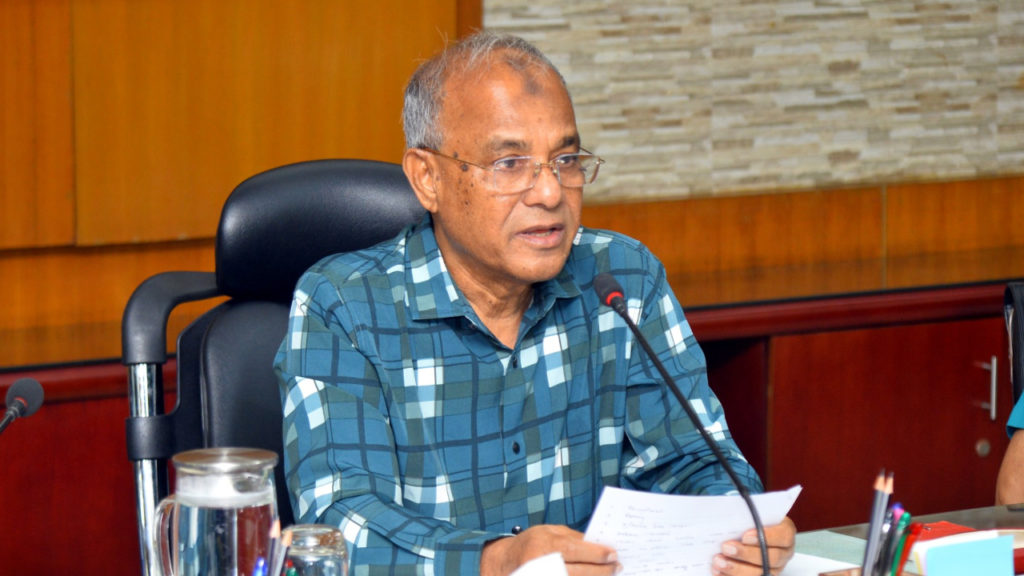 স্বরাষ্ট্র উপদেষ্টা জাহাঙ্গীর আলম চৌধুরী: আগামী নির্বাচন সুষ্ঠু ও নিরপেক্ষ করতে পুলিশের ভূমিকা গুরুত্বপূর্ণ